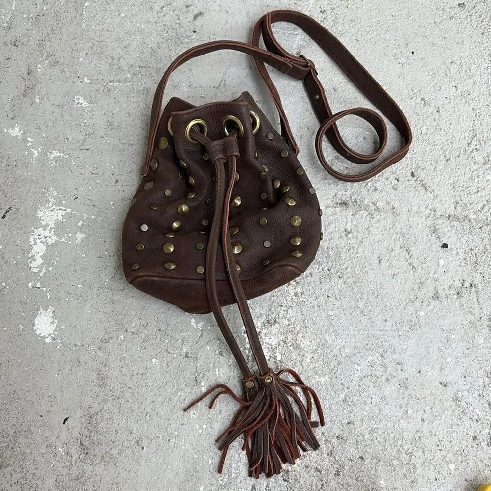Sabrina Tach drawstring bag - Picture 2 of 8